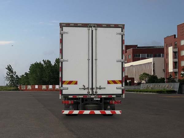 豪沃牌ZZ5257XLCN43CJF1冷藏車公告圖片