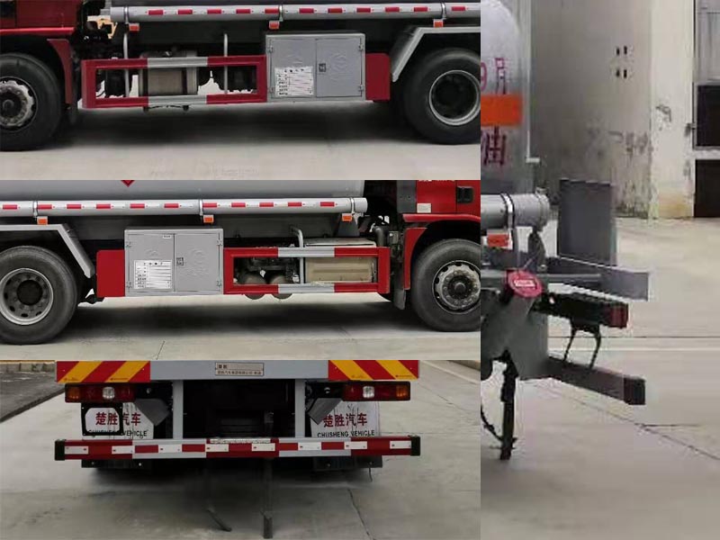 楚勝牌CSC5189GYYS6A運(yùn)油車公告圖片