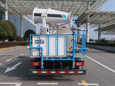 中標(biāo)牌ZBF5070GPSBJE6綠化噴灑車公告圖片