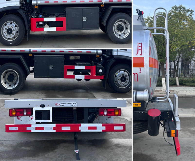 楚飛牌CLQ5120GJY6GL加油車公告圖片