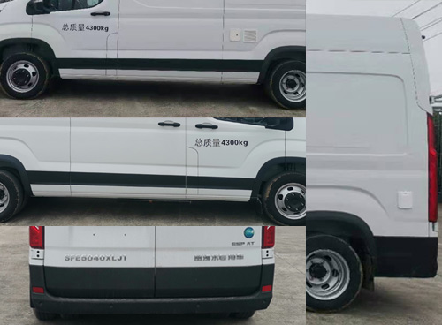 賽沸爾牌SFE5040XLJ1旅居車公告圖片