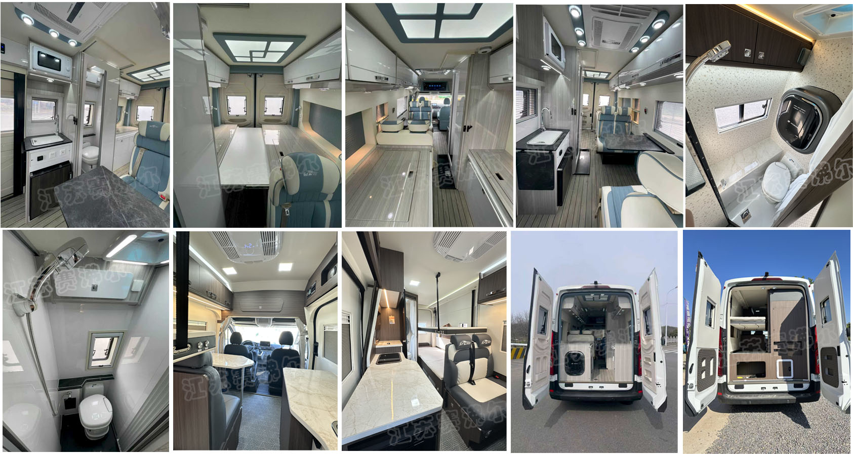 賽沸爾牌SFE5040XLJ1旅居車公告圖片