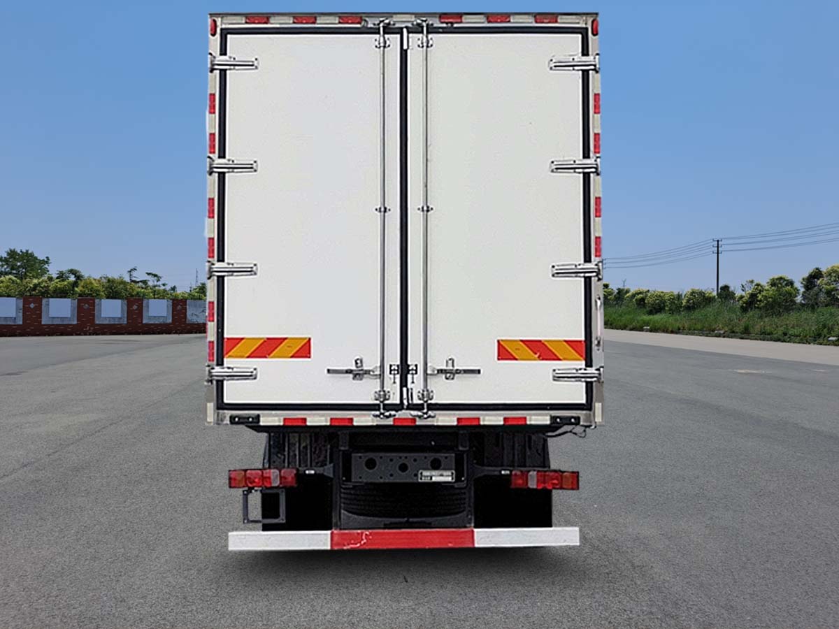 豪沃牌ZZ5187XLCN711JF1冷藏車公告圖片