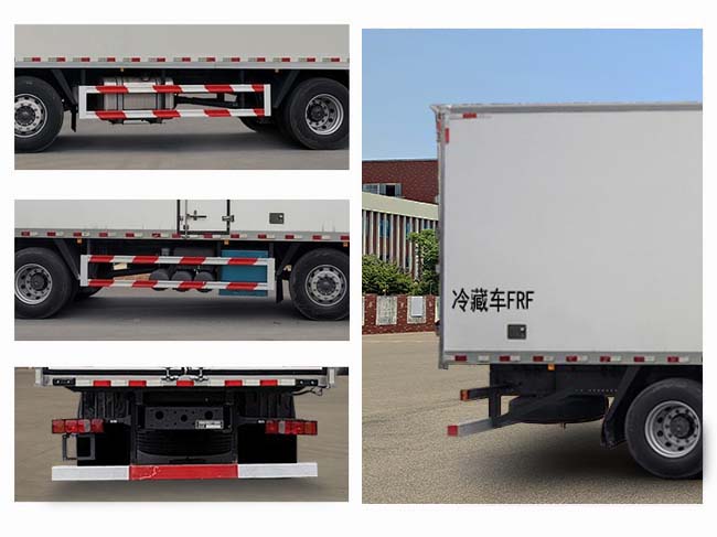 豪沃牌ZZ5257XLCN56CJF1冷藏車公告圖片