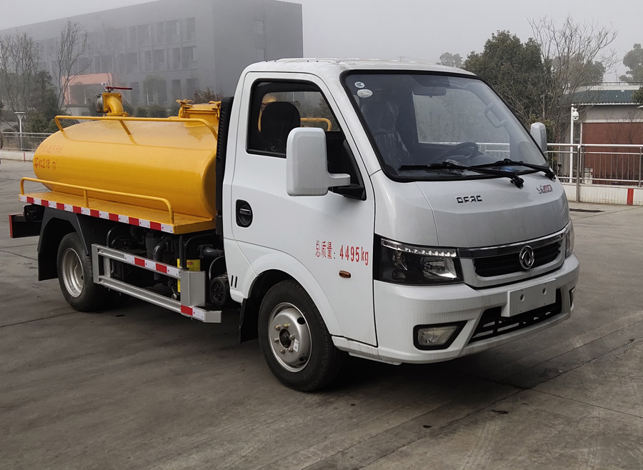 程力牌CL5040GXE6HQ吸糞車(chē)