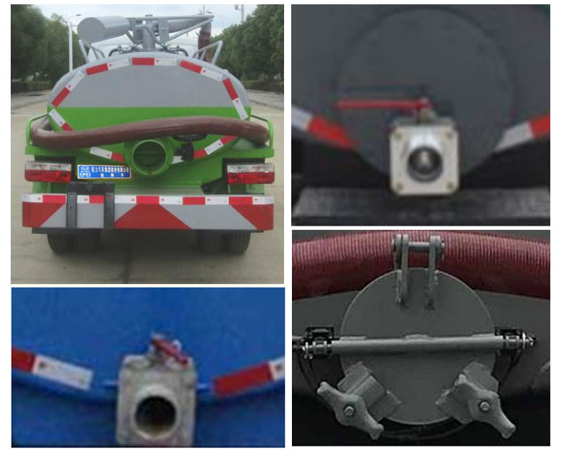 程力牌CL5040GXE6HQ吸糞車公告圖片