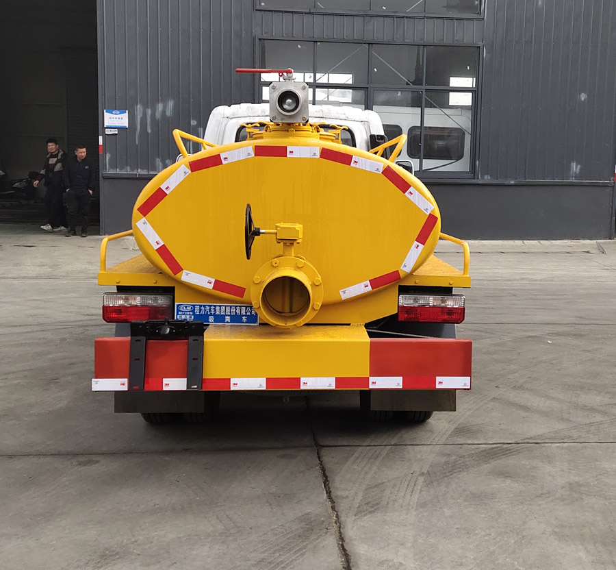 程力牌CL5040GXE6HQ吸糞車公告圖片