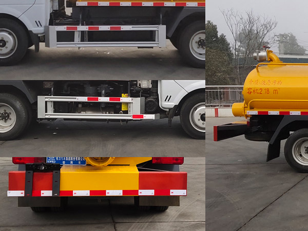 程力牌CL5040GXE6HQ吸糞車公告圖片