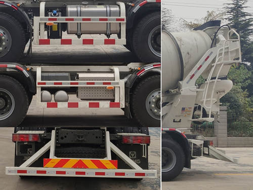 徐工牌XZS5317GJBCM混凝土攪拌運(yùn)輸車公告圖片