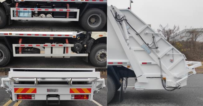 中國(guó)中車牌TEG5250ZYS6JF1D壓縮式垃圾車公告圖片