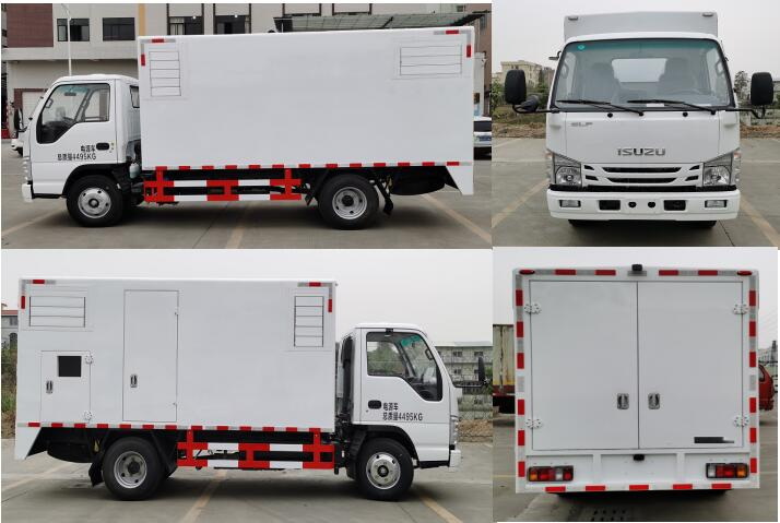 鈞天牌JKF5040XDYH6QL電源車公告圖片