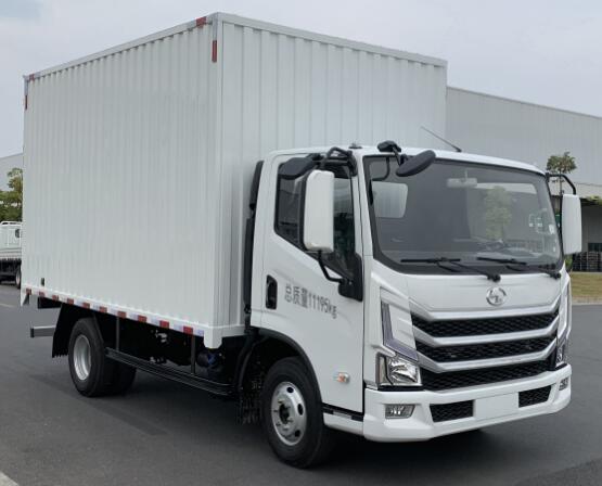 躍進牌SH5113XXYZFDDWZ廂式運輸車