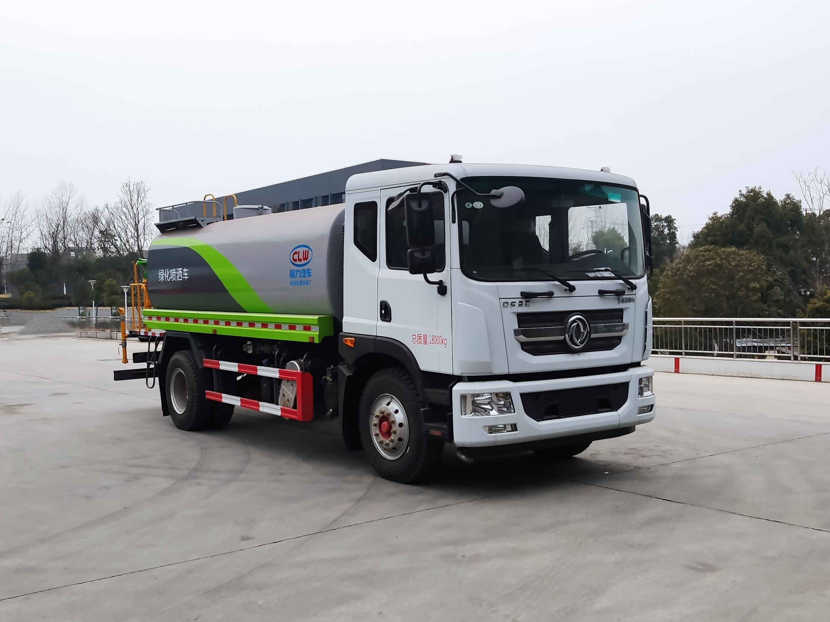 程力牌CL5181GPSD6綠化噴灑車