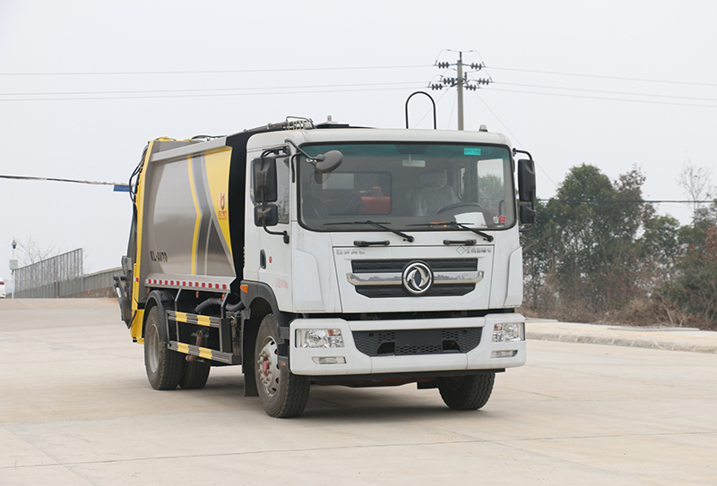 凱力風(fēng)牌KLF5180ZYSEQ6壓縮式垃圾車