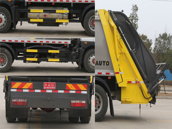 凱力風(fēng)牌KLF5180ZYSEQ6壓縮式垃圾車公告圖片