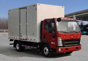 豪沃牌ZZ5077XXYF3315F175厢式运输车