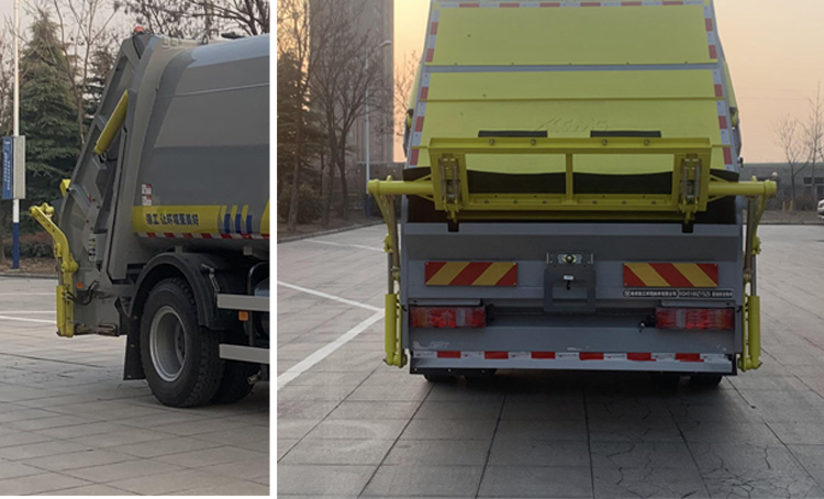 徐工牌XGH5180ZYSZ6壓縮式垃圾車公告圖片