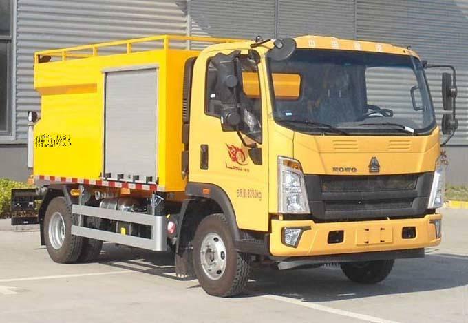 句龍牌HAJ5083GQXZ清洗車