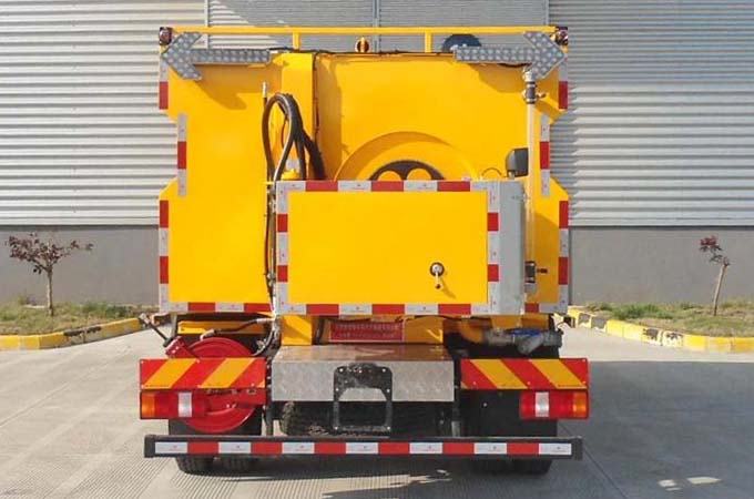 句龍牌HAJ5083GQXZ清洗車(chē)公告圖片