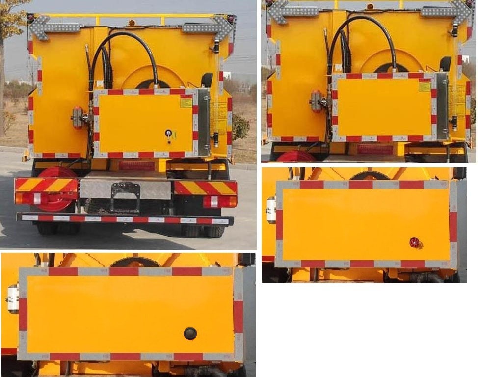 句龍牌HAJ5083GQXZ清洗車(chē)公告圖片