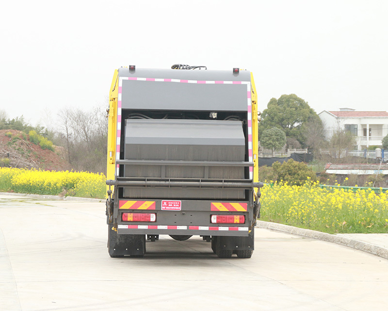 凱力風(fēng)牌KLF5251ZYSZ6壓縮式垃圾車公告圖片