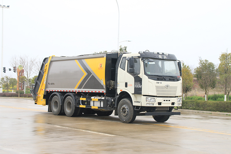 凱力風(fēng)牌KLF5250ZYSC6壓縮式垃圾車