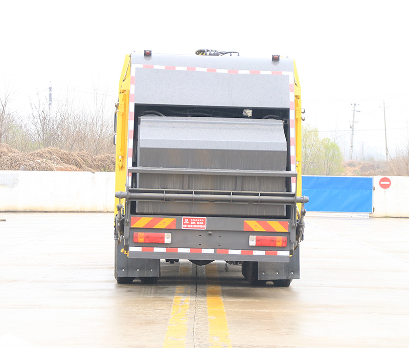 凱力風牌KLF5250ZYSC6壓縮式垃圾車公告圖片