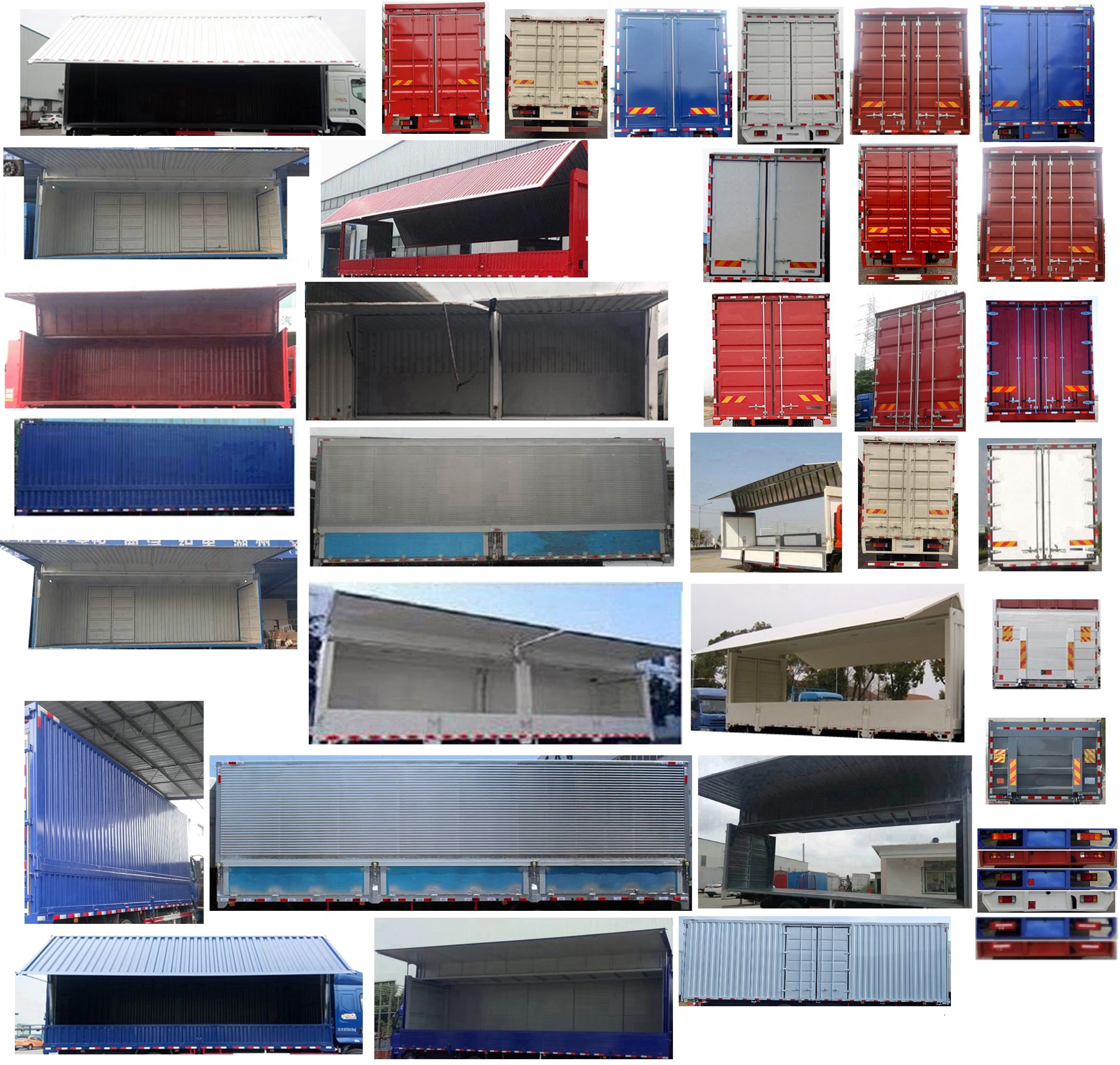 乘龍牌LZ5251XYKH5CC1翼開啟廂式車公告圖片