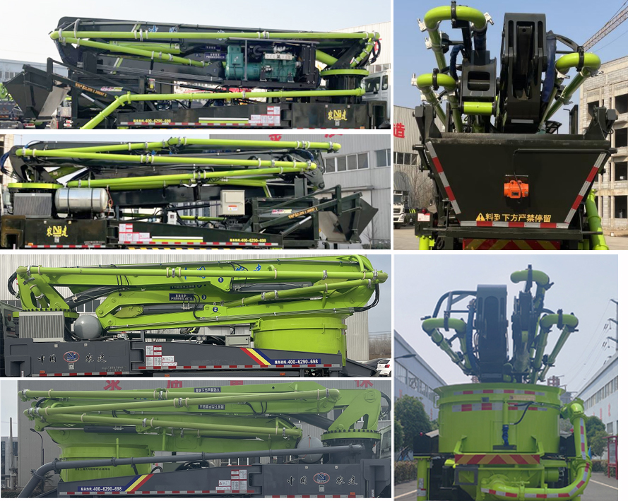 農(nóng)建機械牌XNJ5311THB混凝土泵車公告圖片