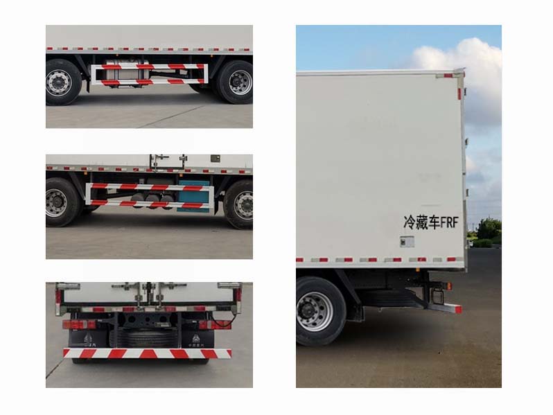 豪沃牌ZZ5257XLCN48CJF1冷藏車公告圖片