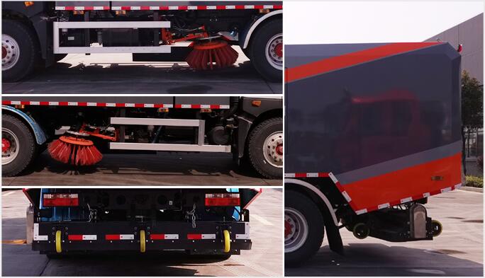 程力威牌CLW5180TXC6吸塵車公告圖片