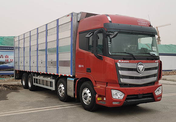 歐曼牌BJ5319XCQY6GRL-01雛禽運輸車