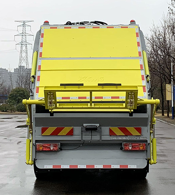 徐工牌XGH5253ZYSD6壓縮式垃圾車公告圖片