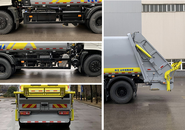 徐工牌XGH5253ZYSD6壓縮式垃圾車公告圖片