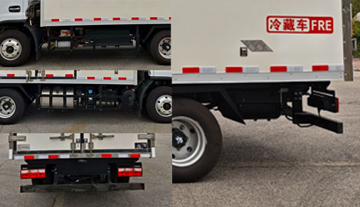 松川牌SCL5041XLCSHEV插電式混合動力冷藏車公告圖片