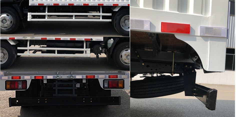 五十鈴牌QL5043XXYMVHA廂式運輸車公告圖片