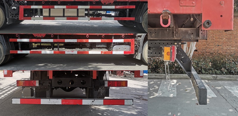 東風牌DFH5170CCYEX7倉柵式運輸車公告圖片