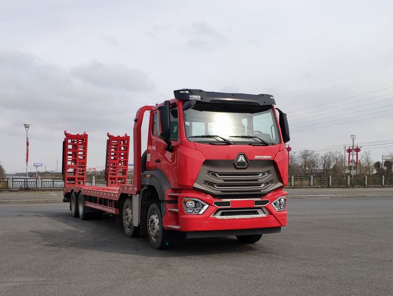 豪沃牌ZZ5317TPBV506JF1平板運輸車