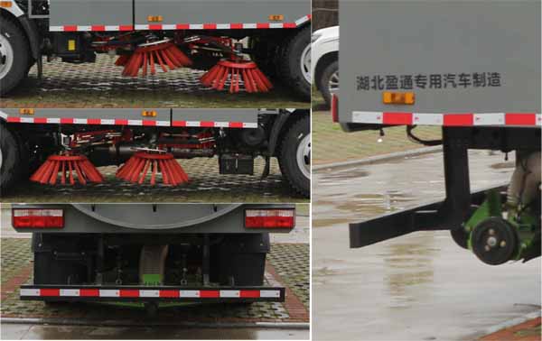 縱昂牌CLT5120TSLEQ6掃路車公告圖片