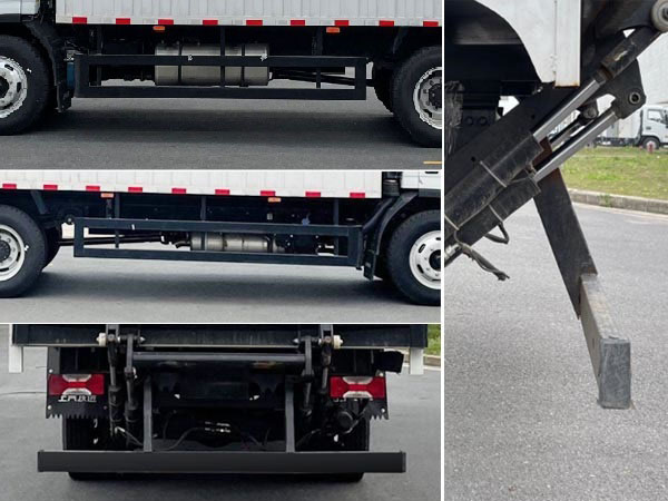 躍進(jìn)牌SH5143XXYZKDDWZ1廂式運輸車公告圖片