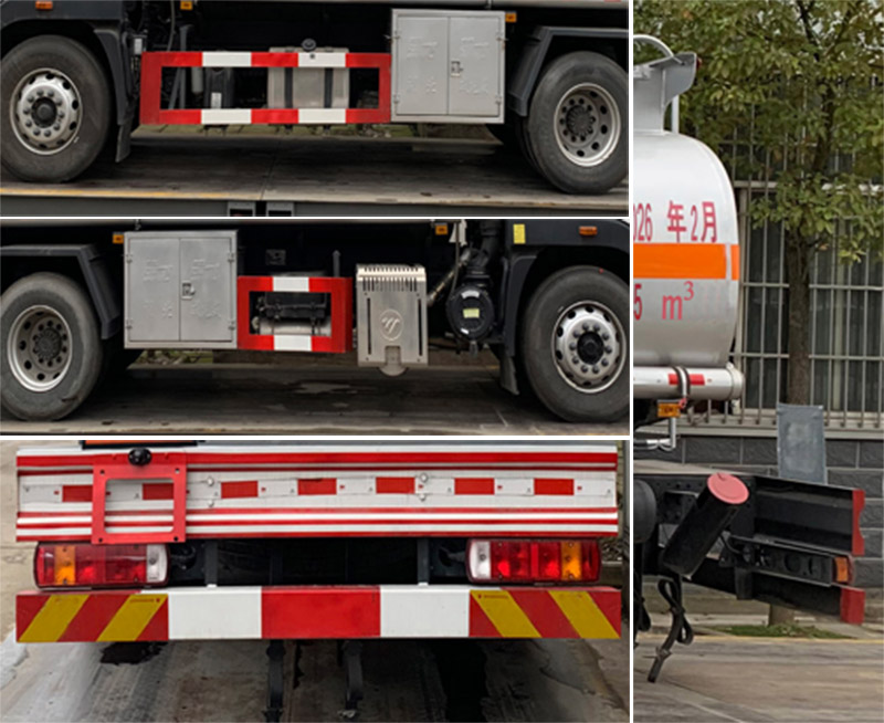 楚飛牌CLQ5181GYY6BJ運油車公告圖片