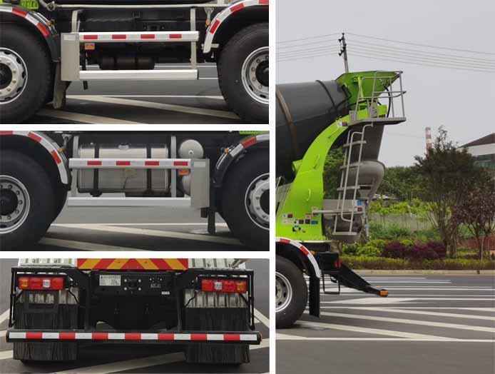 中聯(lián)牌ZLJ5312GJBL7F混凝土攪拌運輸車公告圖片