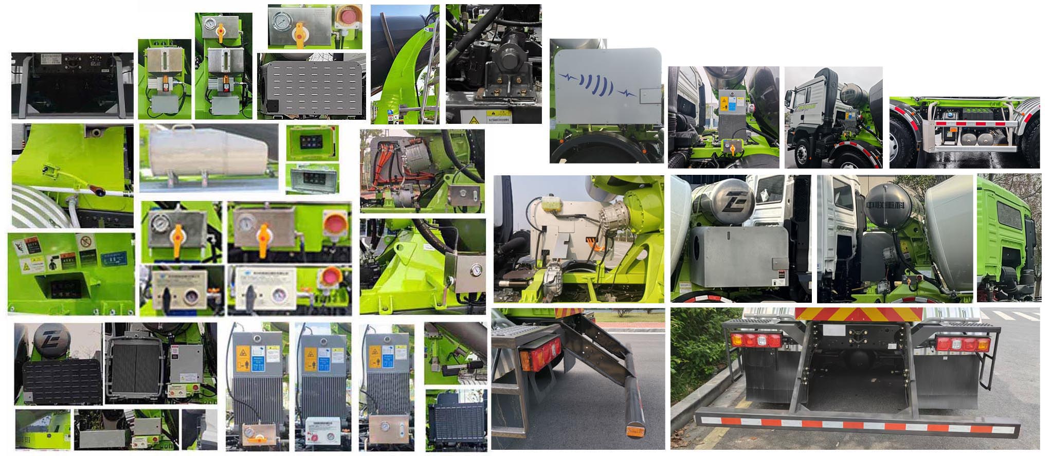 中聯(lián)牌ZLJ5312GJBL7F混凝土攪拌運輸車公告圖片