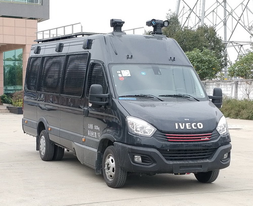 捷厲盛牌JLS5057XYB6B運(yùn)兵車公告圖片