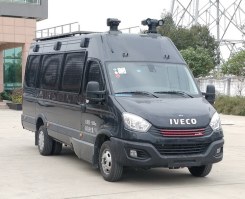 捷厲盛牌JLS5057XYB6B運(yùn)兵車(chē)