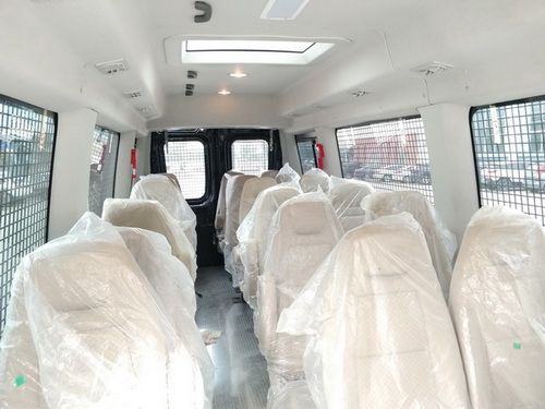 捷厲盛牌JLS5057XYB6B運(yùn)兵車公告圖片