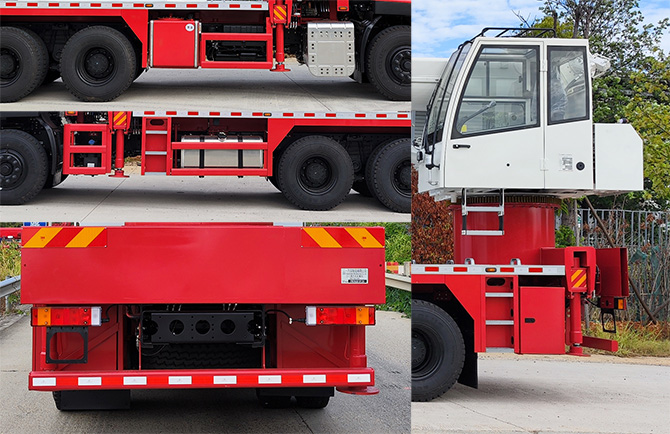 三一牌SYM5256JQZ(SPC120)汽車起重機(jī)公告圖片