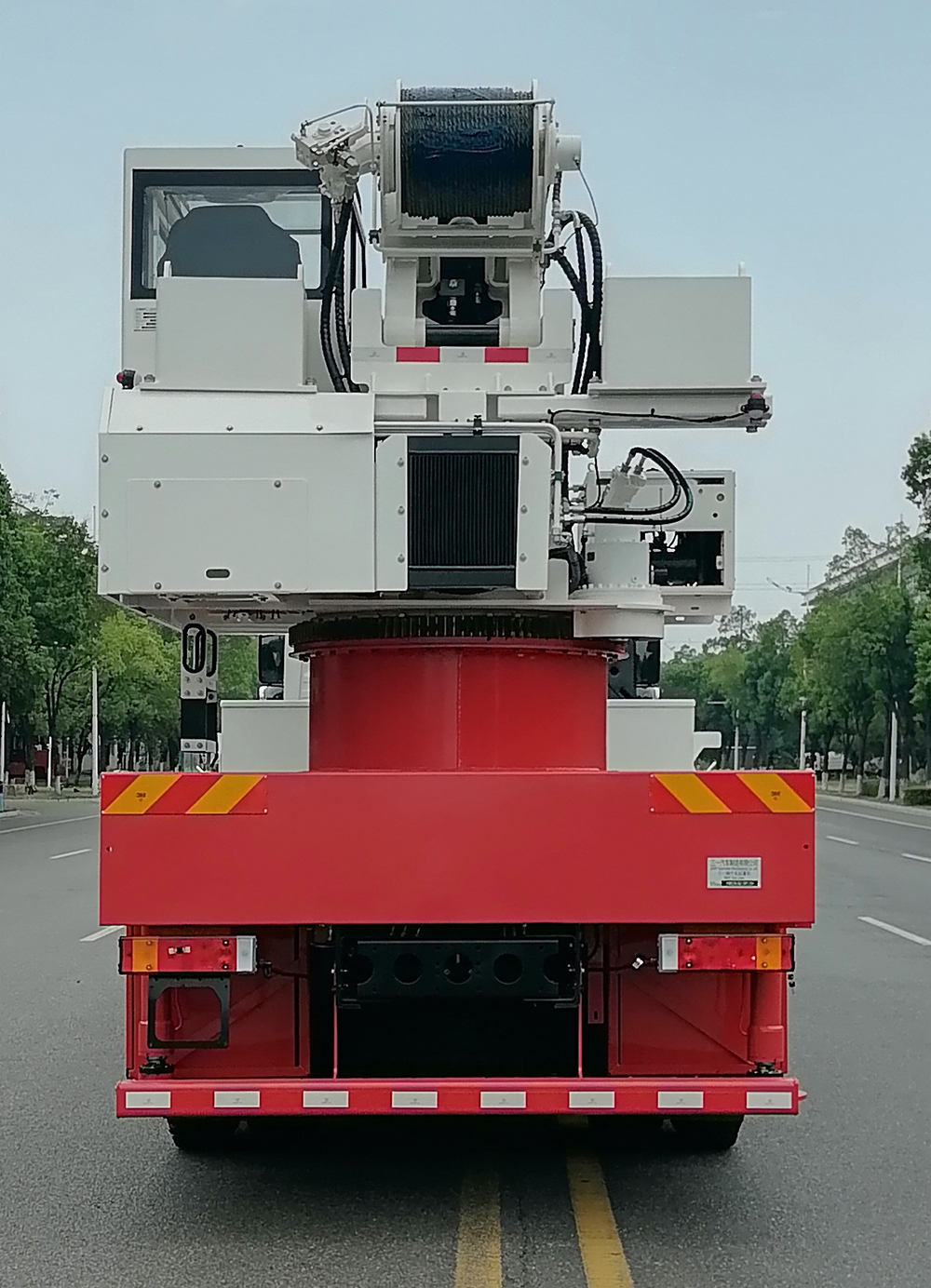 三一牌SYM5256JQZ(SPC120)汽車起重機(jī)公告圖片