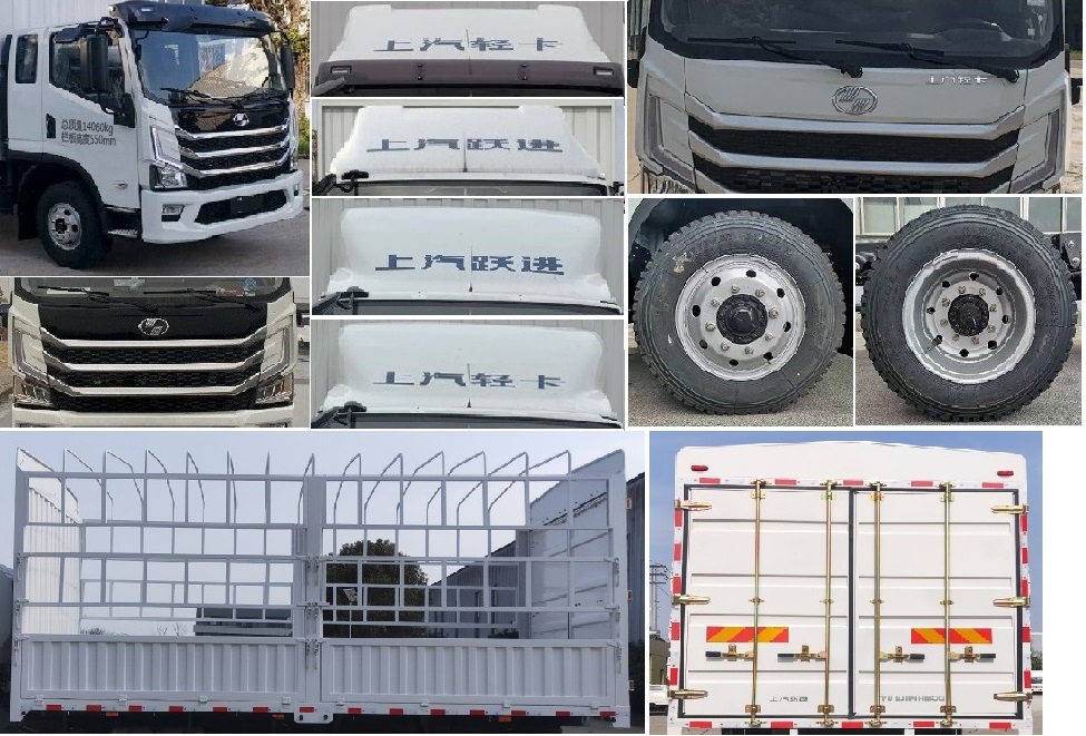 躍進(jìn)牌SH5143CCYZKDDWZ1倉(cāng)柵式運(yùn)輸車(chē)公告圖片
