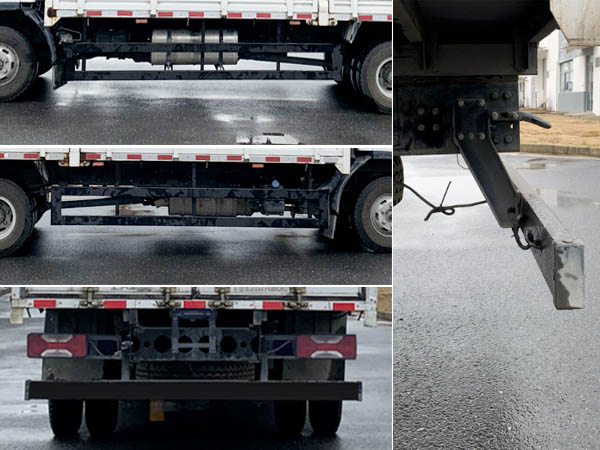 躍進(jìn)牌SH5143CCYZKDDWZ1倉(cāng)柵式運(yùn)輸車(chē)公告圖片